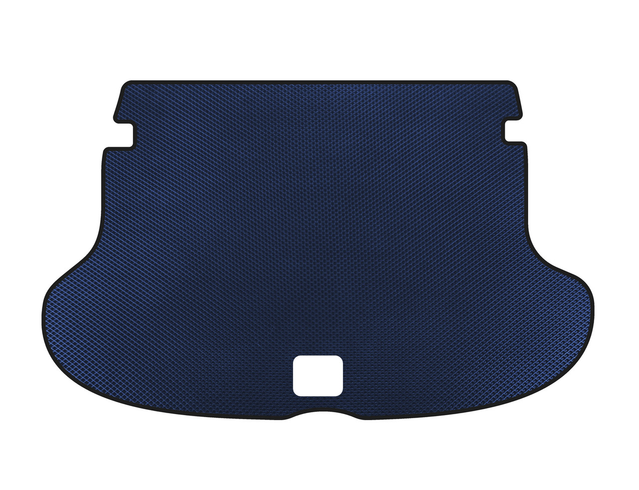 Автоковрик Digital Designs Infiniti QX50 2007-2013 16x16x120 см Синий (2537381991)