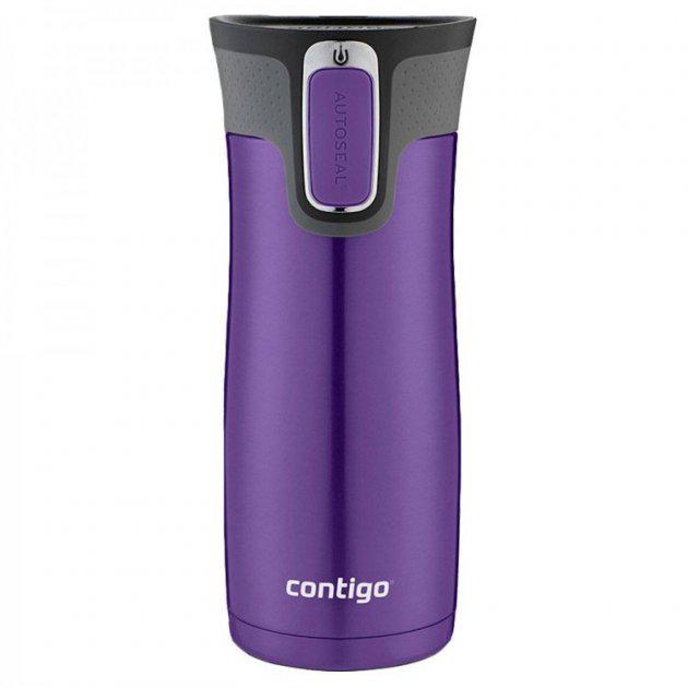 Термокружка Contigo West Loop 473 мл Grapevine (1075-2038617)