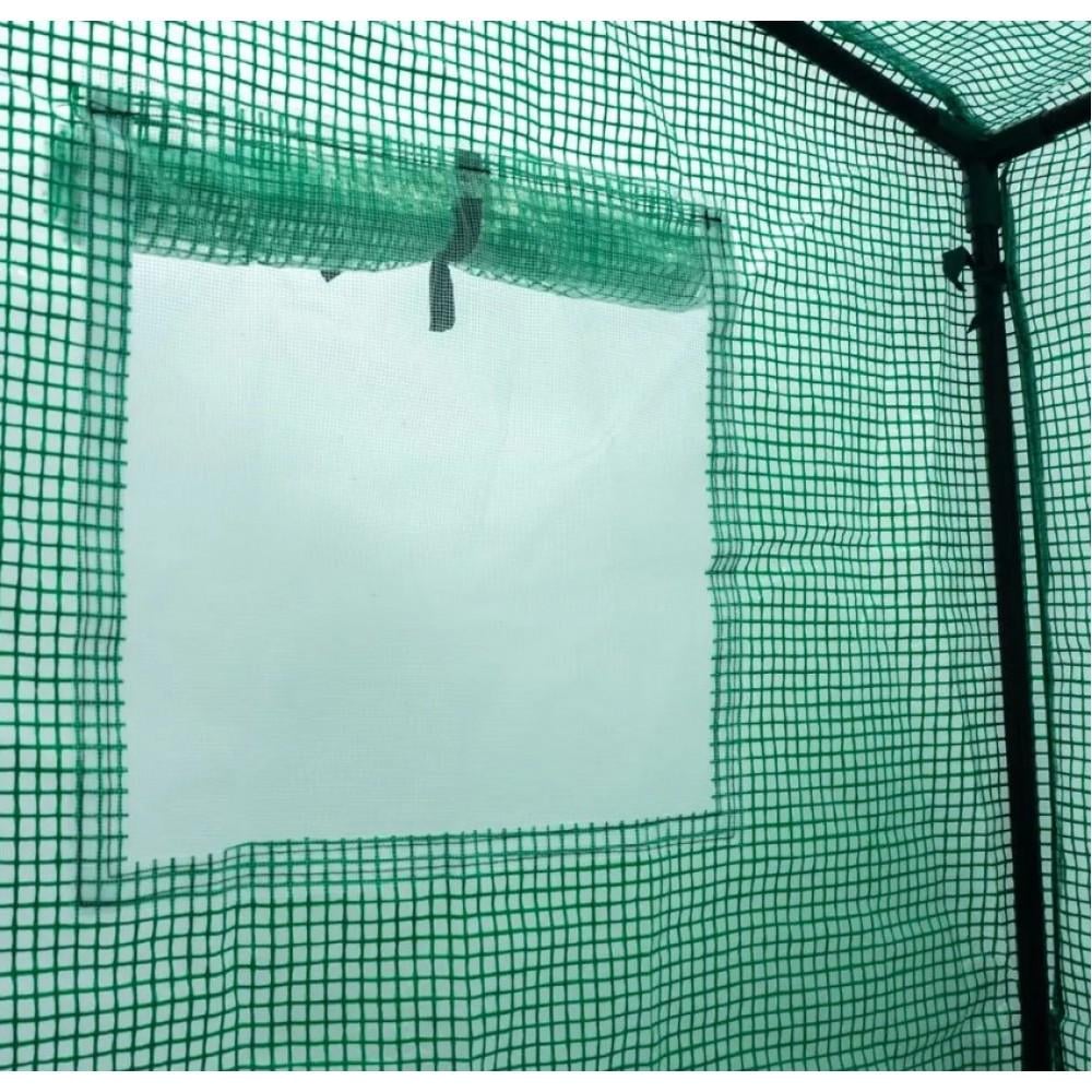 Теплиця парник плівкова Bonro B-2115 для огірків та помідорів 200х77 см (42401053) - фото 4 Теплиця парник плівкова Bonro B-2115 для огірків та помідорів 200х77 см (42401053) - фото 4