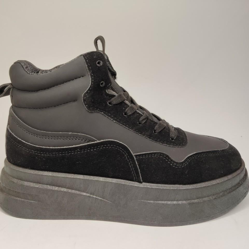 Черевики дитячі Apawwa 1105/39 р. 39 Чорний (31581694)