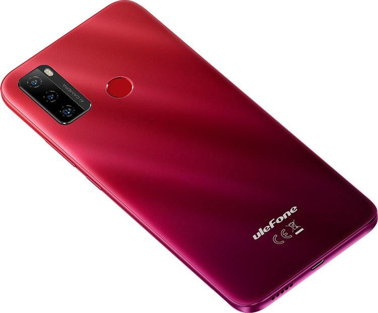 Смартфон UleFone Global Note 10 2/32 Gb Red (1421127938) - фото 3