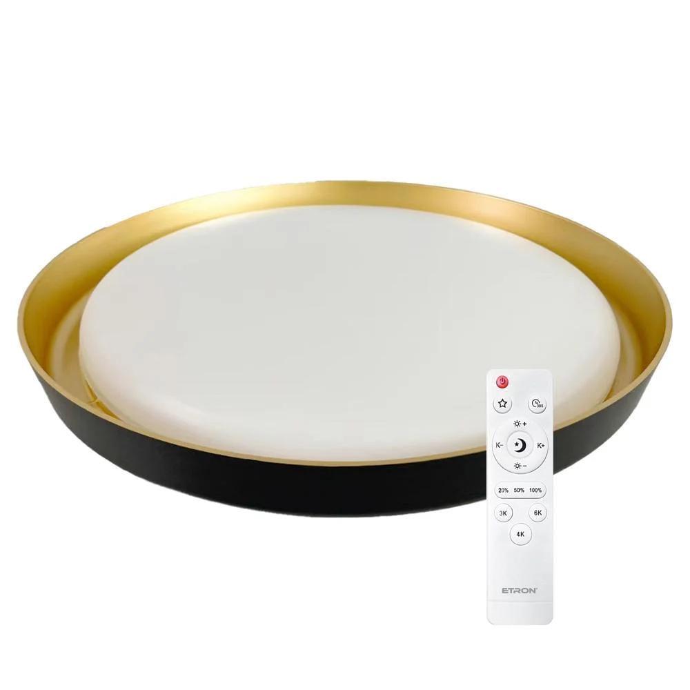 LED-светильник ETRON Smart ARRIVAL 1-ESP-2051 72W IP20 Gold/Black (27552528)