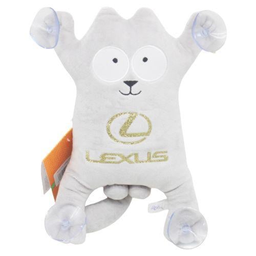 Мягкая игрушка Кот Саймон Lexus на присосках (2987465594)