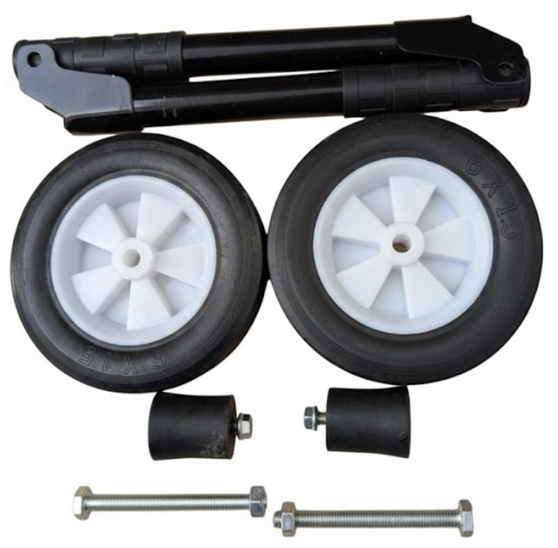 Комплект колеса для транспортировки генератора 6х1,5 см. (2104619095)