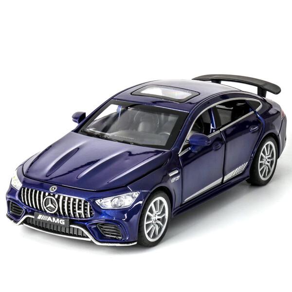 Іграшка машинка Mercedes-Benz GT63 металева 1:32 Синій (59430) - фото 2