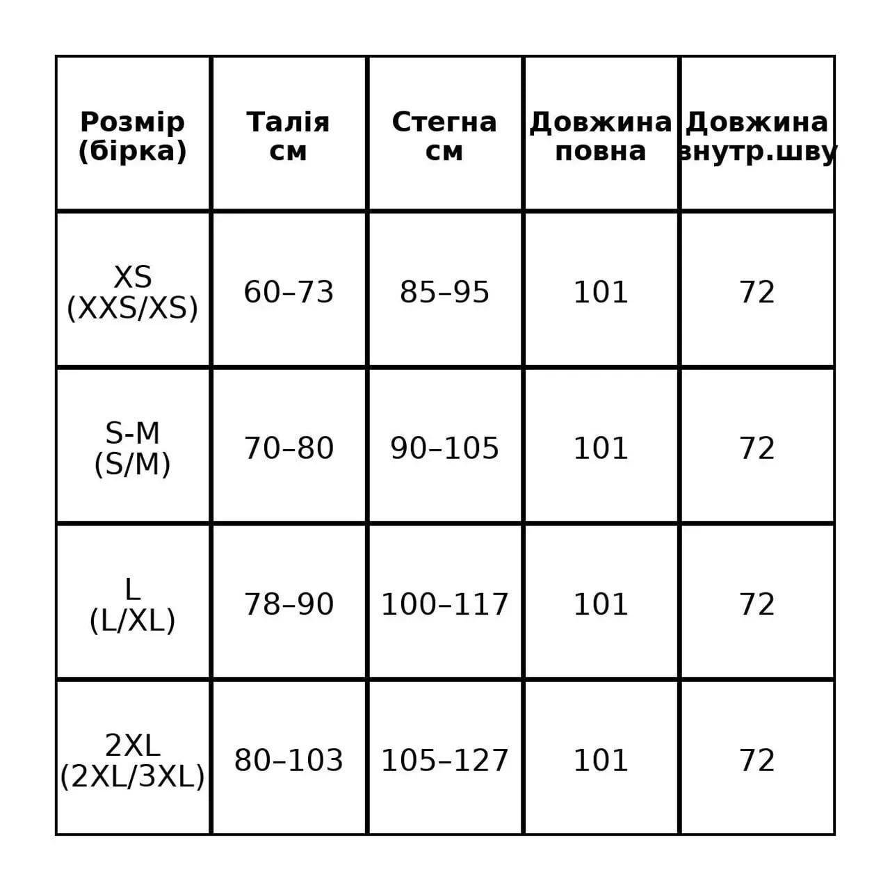 Лосини жіночі Kenalin W-30 утеплені на флісі в рубчик з пуш-ап ефектом XXS/XS Чорний (5403) - фото 10