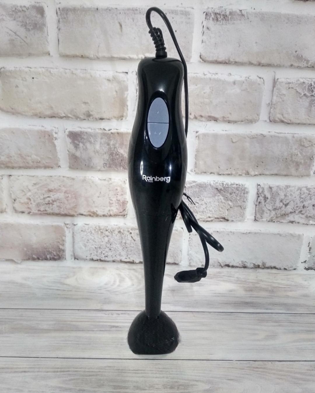 Блендер погружной Rainberg RB-6230 400W Черный (20640997) Блендер погружной Rainberg RB-6230 400W Черный (20640997)