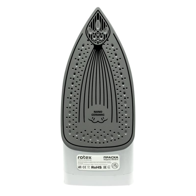 Утюг Rotex RIC42-C UltRotex Ra Glide с режимом вертикального отпаривания Фиолетовый (GR-04656) - фото 2