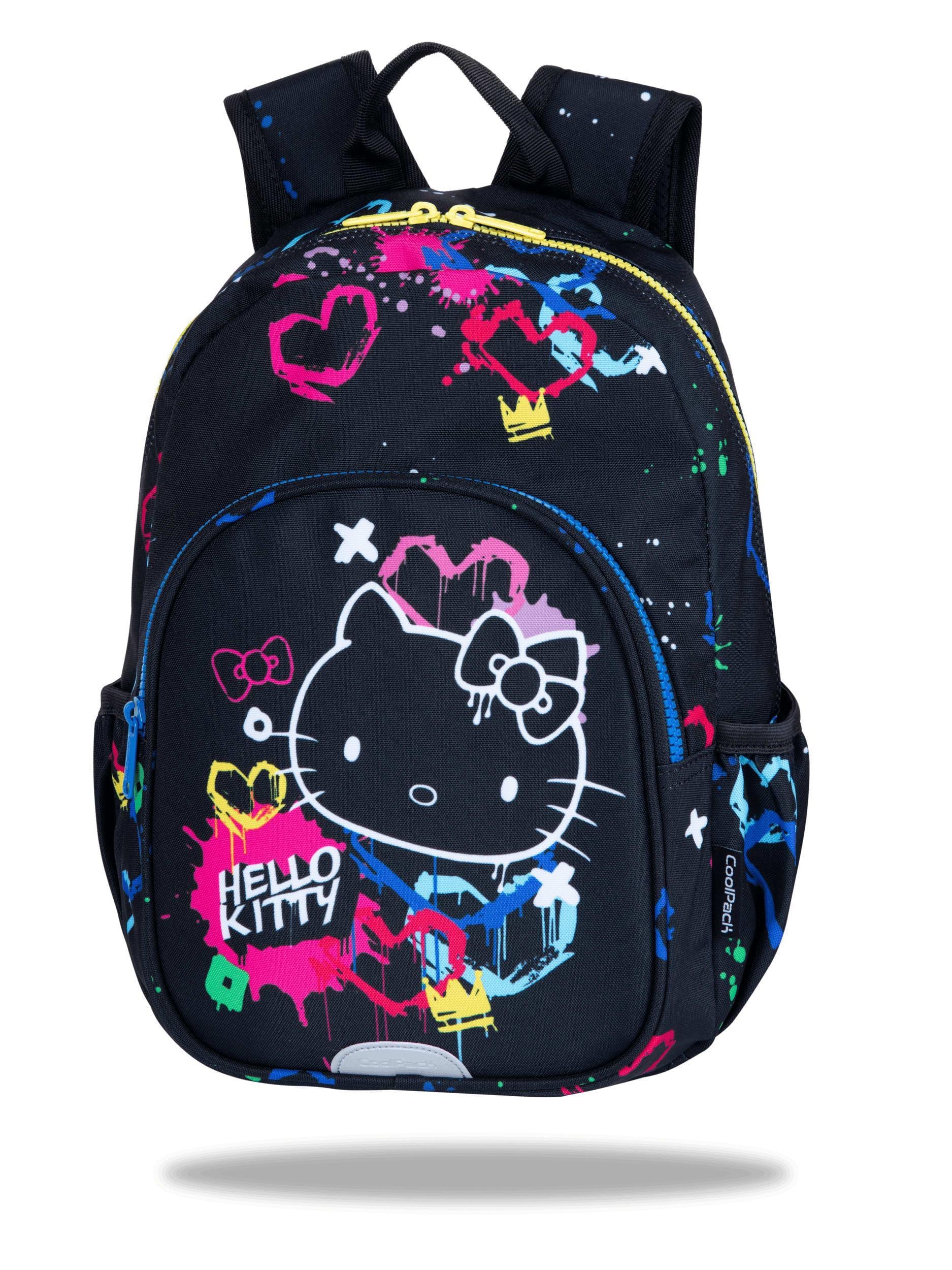 Школьный рюкзак CoolPack TOBY mini HK Black (F023034)