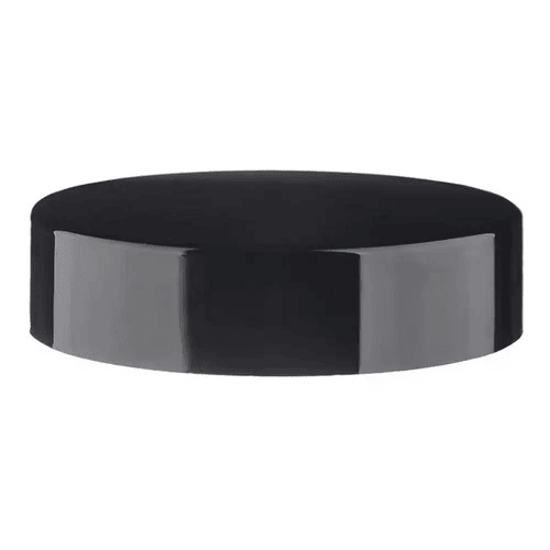 Кришка різьбова пластикова для банки 120 мл Чорний (2403211008)