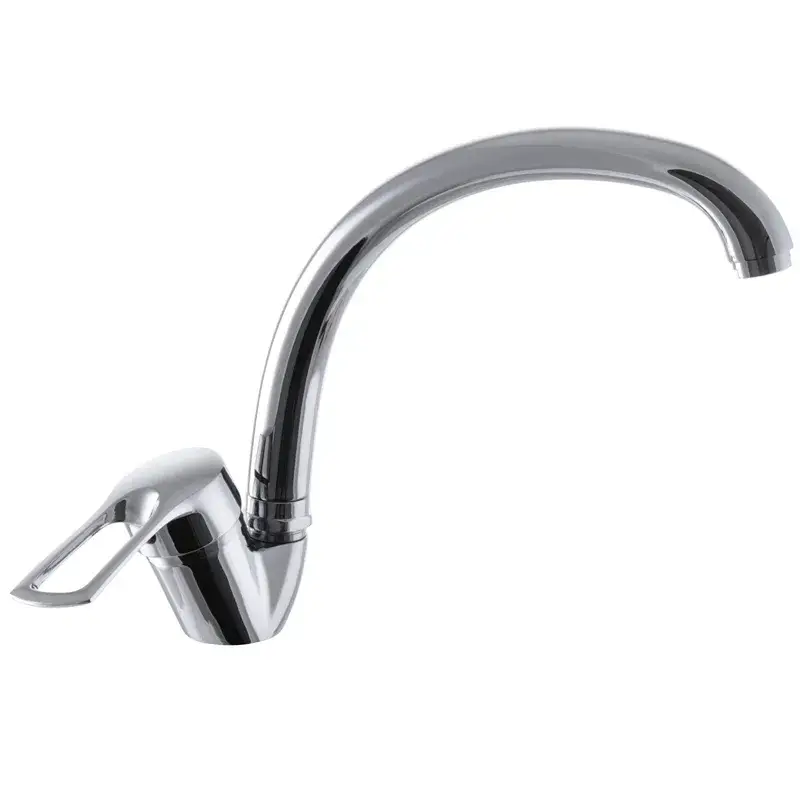 Поворотний змішувач для кухні G-Ferro Hansberg 777