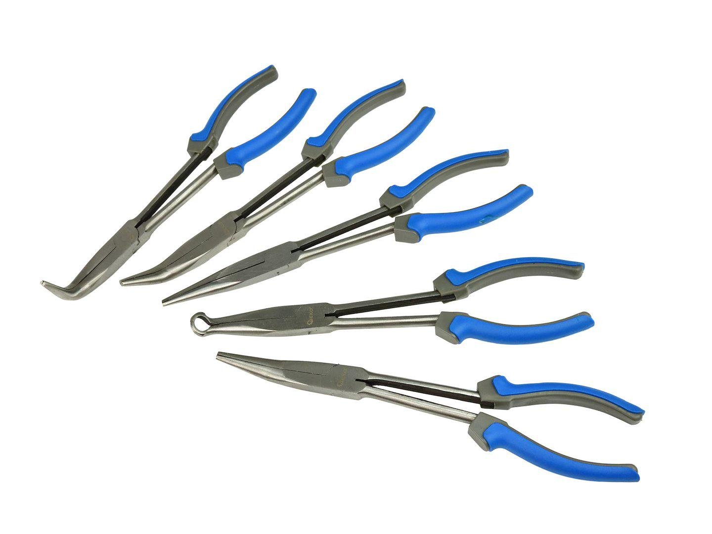 Набор длинногубцев Geko G00827 280 мм 5 шт (GEK_G00827)