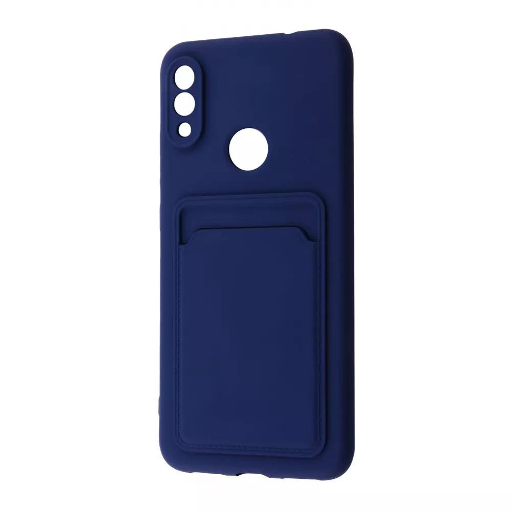 Чехол-накладка для телефона WAVE Colorful Pocket Xiaomi Redmi Note 7 Ocean blue