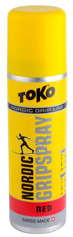 Воск Toko Nordlic Grip Spray 70мл Red (1052-550 8792)