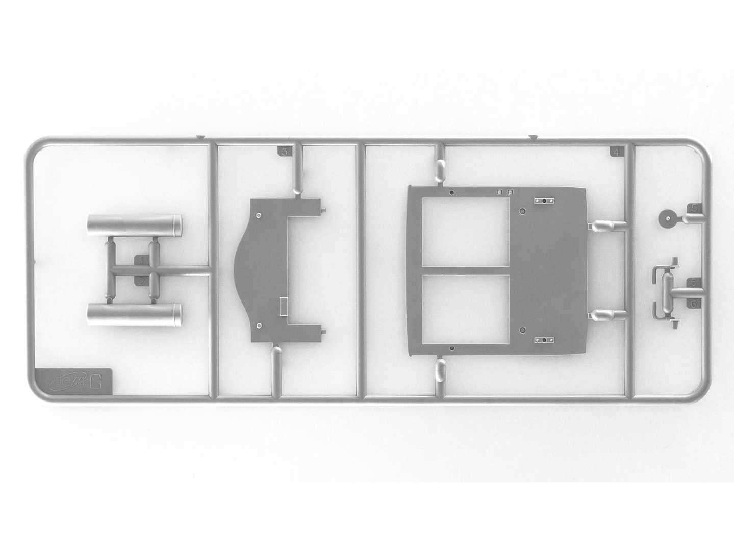 Сборная модель ICM Лондонское такси Тип AG 1910 г (24031) - фото 4