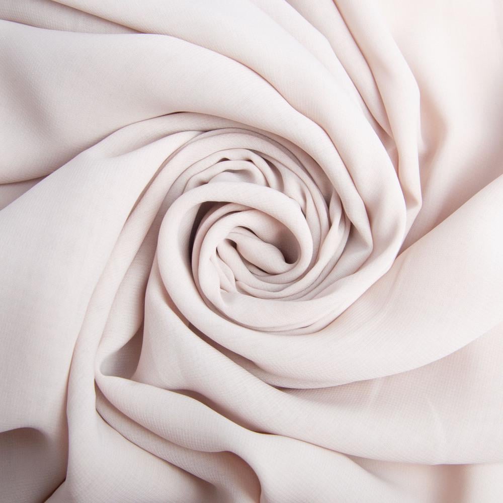 Шифон плательный Sheila Натурель (25151)