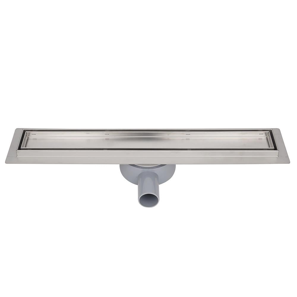 Трап душевой ITAL IT03-FT29/800 нержавеющая сталь/комбинированный гидрозатвор/под плитку 800 мм (29831079)