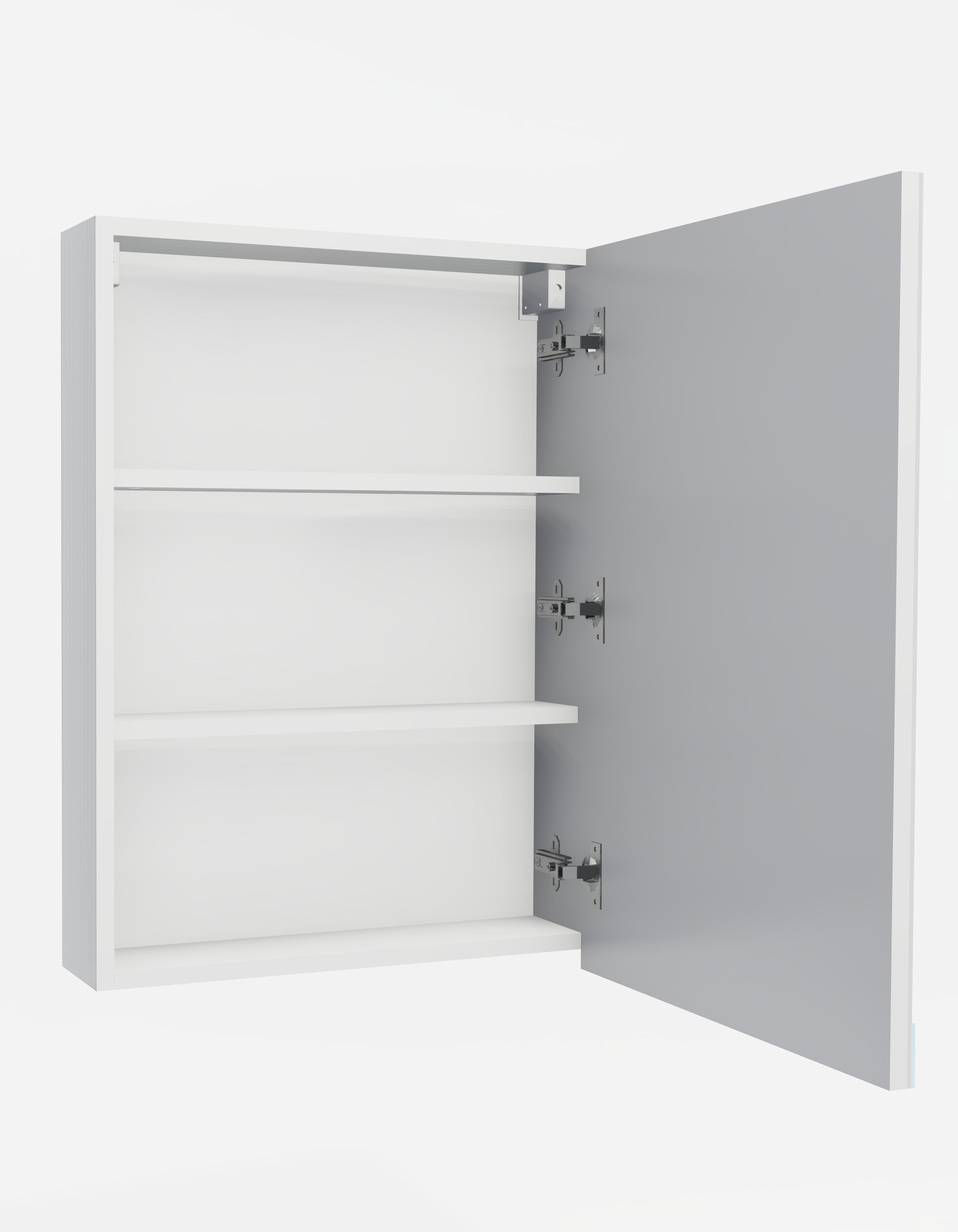 Зеркальный шкаф в ванную Allet Atmc 50 см ВанЛанд (00015VAN) - фото 2 Зеркальный шкаф в ванную Allet Atmc 50 см ВанЛанд (00015VAN) - фото 2