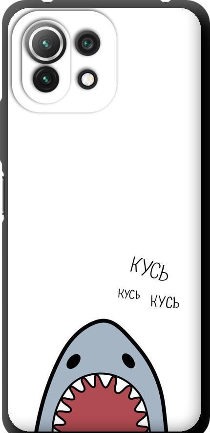 Чехол на Xiaomi Mi 11 Lite Акула (4870b-2281-42517)