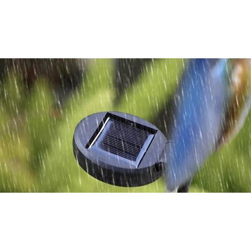 Светильник садовый Gardlov Павлин с 40 светодиодами на солнечной батарее с датчиком сумерек (25281) - фото 8 Светильник садовый Gardlov Павлин с 40 светодиодами на солнечной батарее с датчиком сумерек (25281) - фото 8