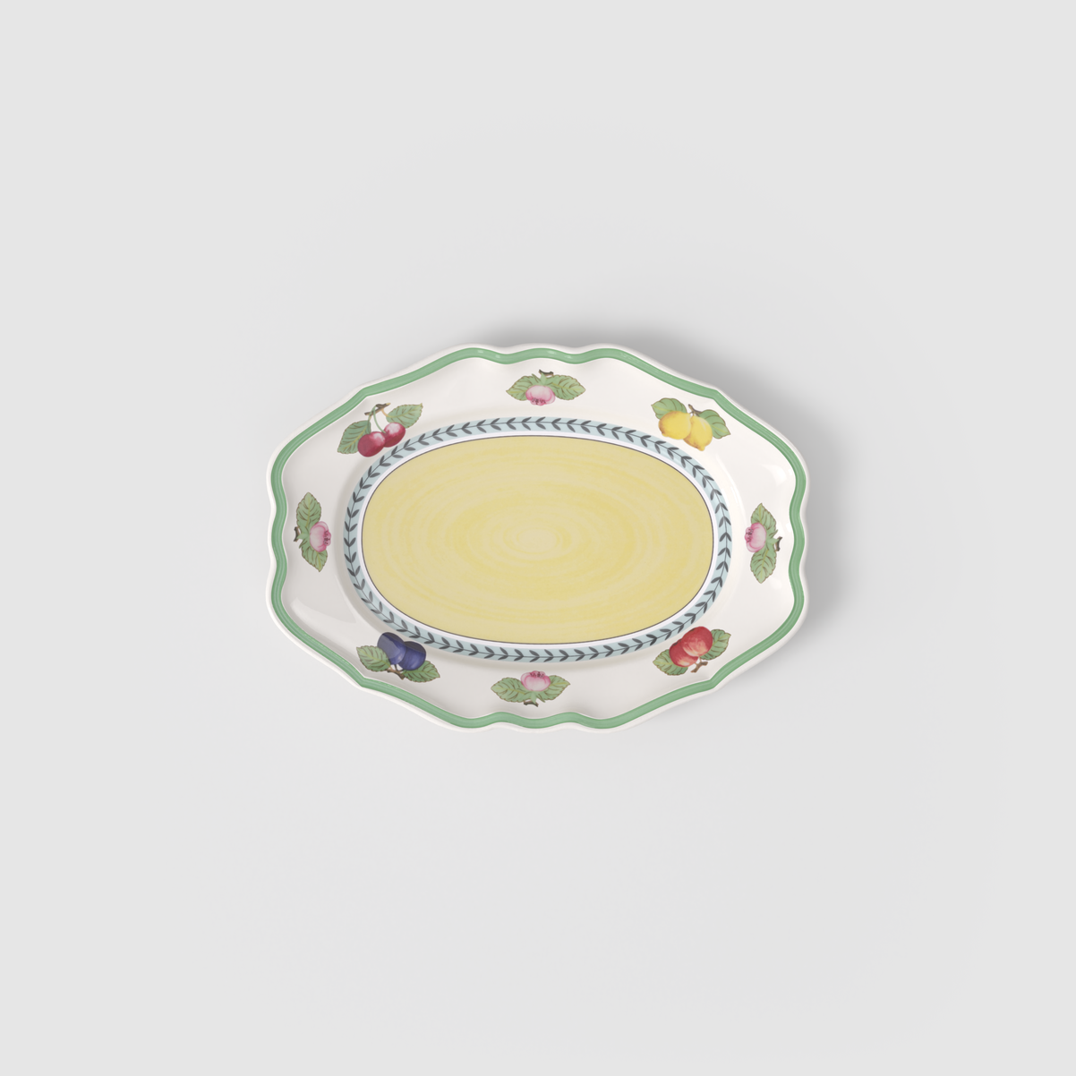 Блюдо сервірувальне Villeroy & Boch French Garden порцеляна 37 см (1022812920)