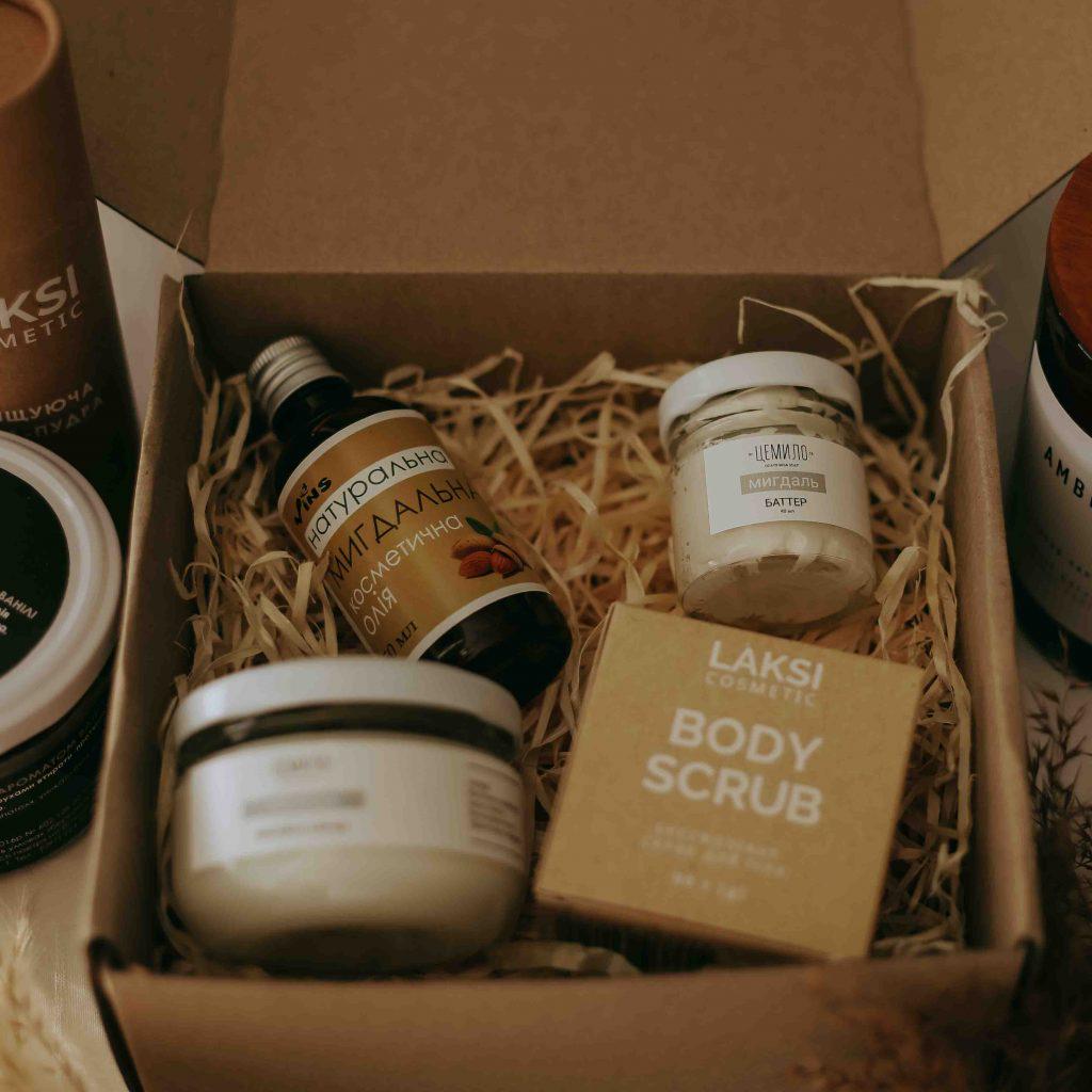 Подарунок дружині на день Св. Валентина Scrub it скраб та батер Подарунок дружині на день Св. Валентина Scrub it скраб та батер