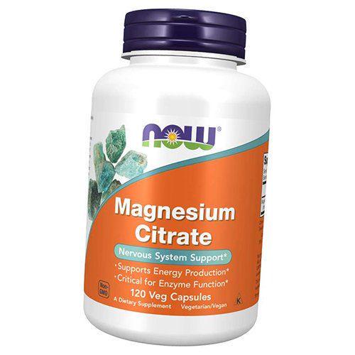 Магній цитрат Magnesium Citrate Caps 120 вег. капс. (36128083)