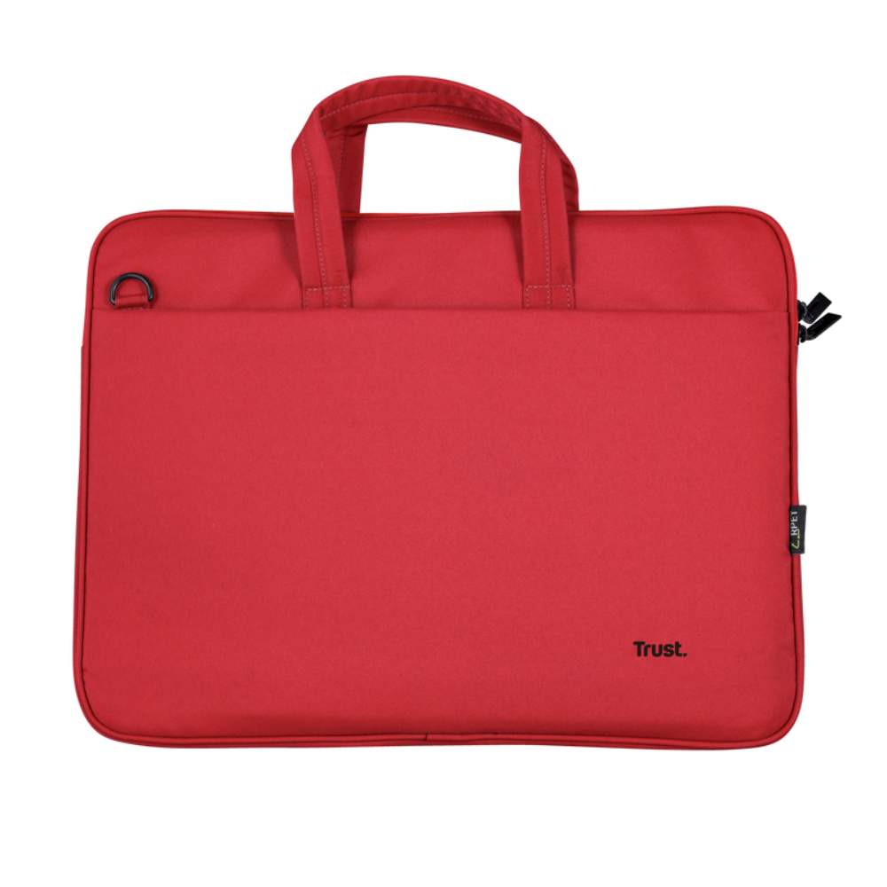 Сумка для ноутбука Trust Bologna Slim Bag 16" Червоний (583008) - фото 1