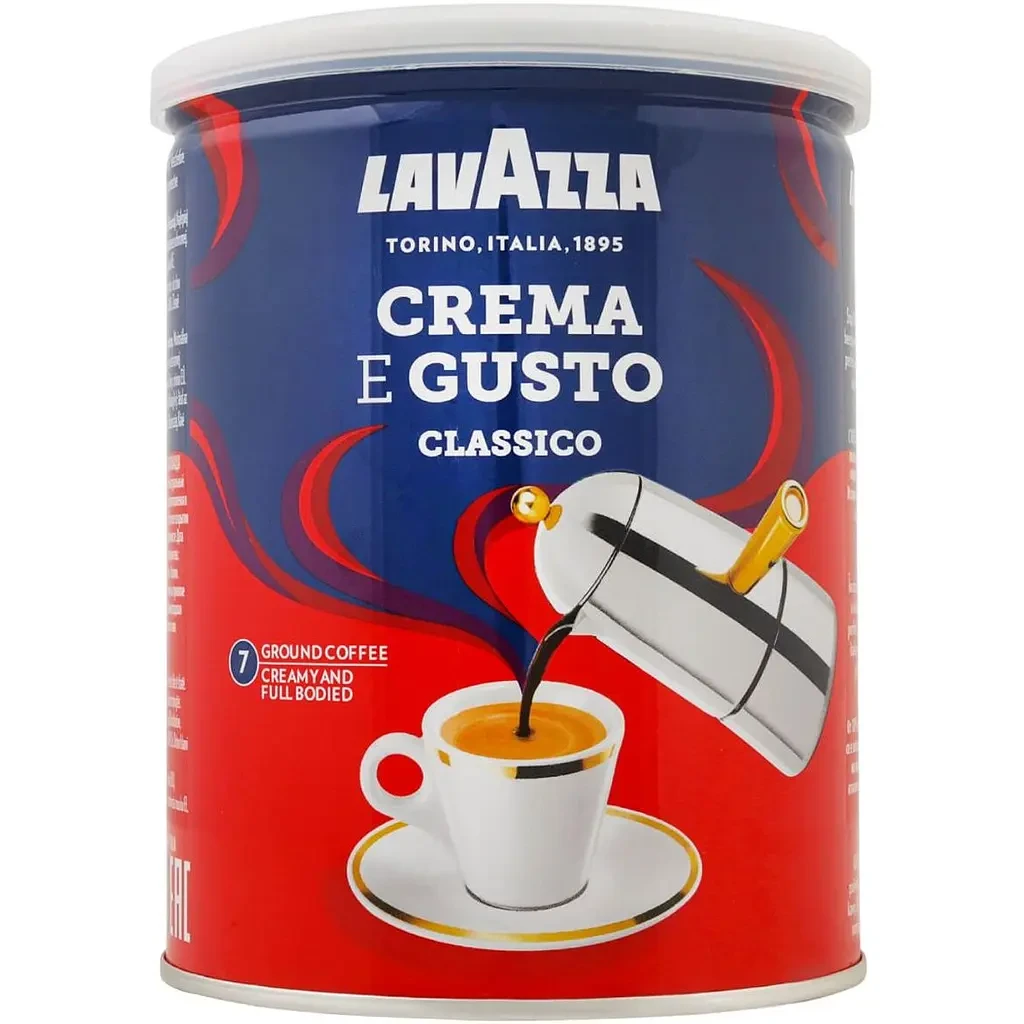 Кофе молотый Lavazza Crema e Gusto 250 г