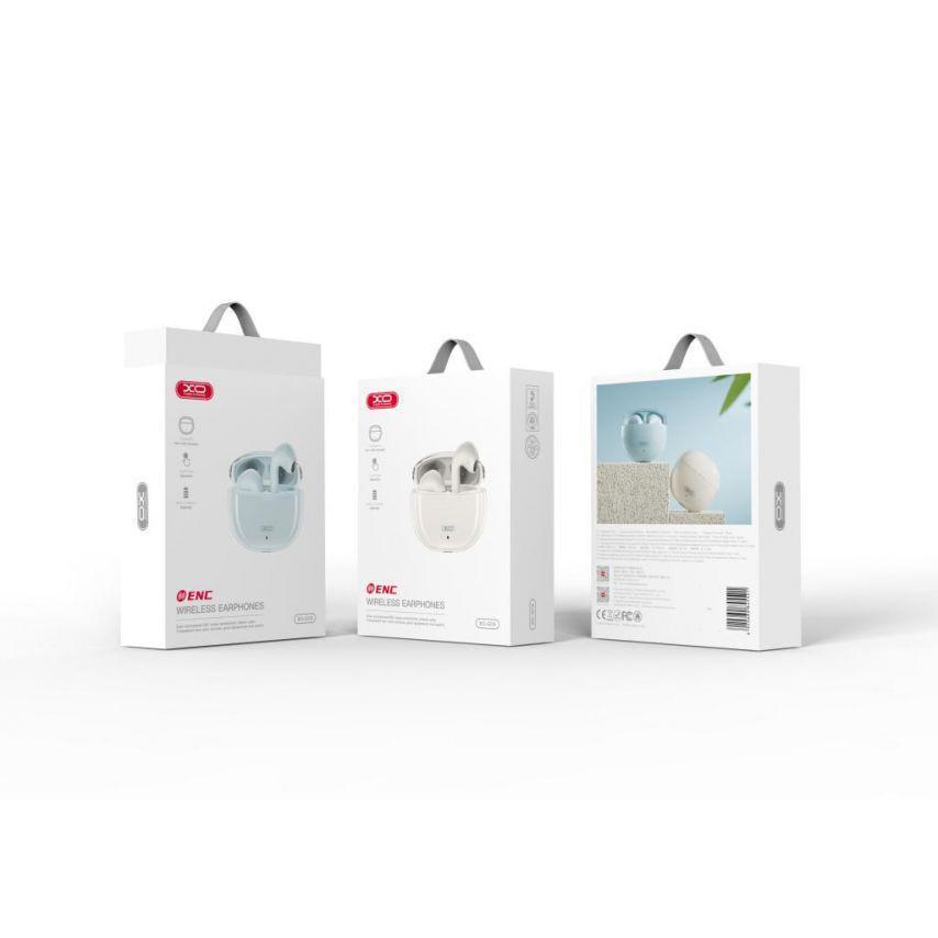 Наушники Bluetooth XO G16 White - фото 3