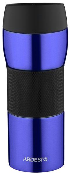Термочашка Ardesto Easy Travel S нержавеющая сталь 0,45 л Blue (AR2645STB)