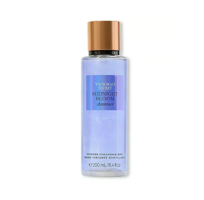 Спрей для тела Victoria's Secret Midnight Bloom Shimmer Fragrance Mist 250 мл