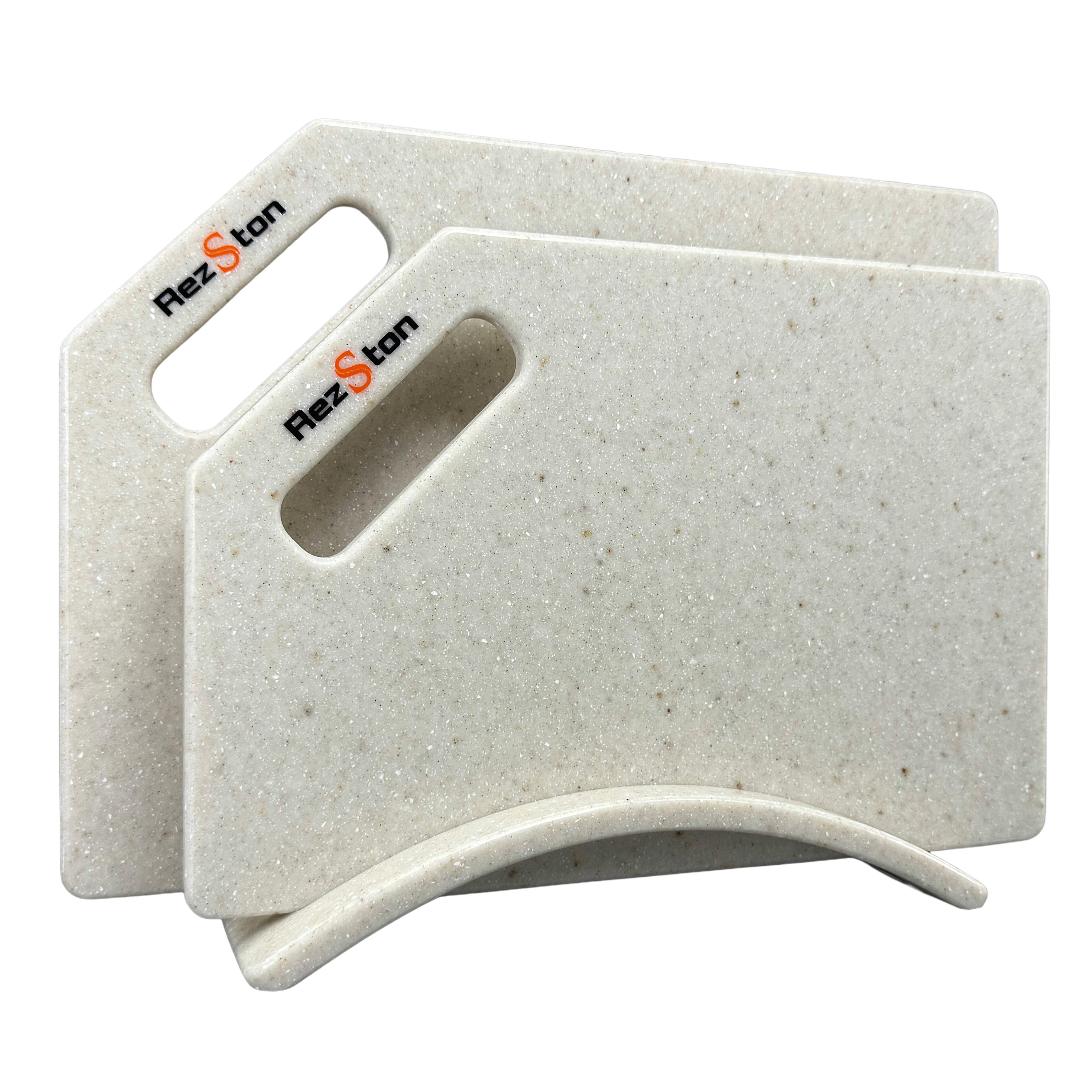 Набір кухонних дошок RezSton RST-2/14 зі штучного каменю (RST-2/14) Набір кухонних дошок RezSton RST-2/14 зі штучного каменю (RST-2/14)