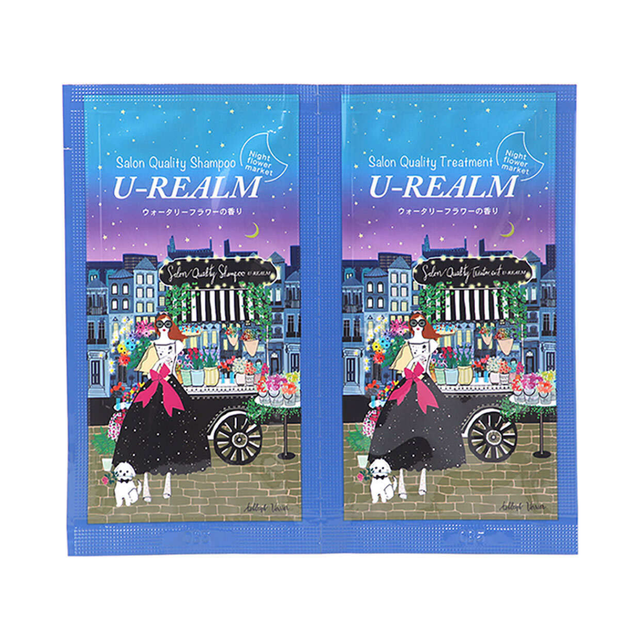 Шампунь-бальзам для волос мини U-REALM Shampoo Treatment 10 мл (2079368654)