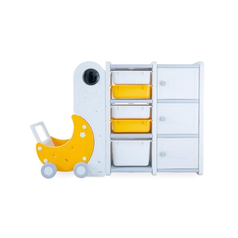 Органайзер для игрушек Lumpurini Lunetta с контейнерами 3 яруса 140x32x93 см (6bb89e0a) Органайзер для игрушек Lumpurini Lunetta с контейнерами 3 яруса 140x32x93 см (6bb89e0a)