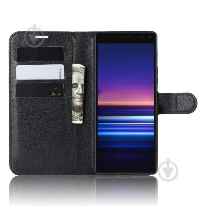 Чехол-книжка Litchie Wallet для Sony Xperia 8 / Xperia 20 Black (hub_UWVu91867) - фото 6