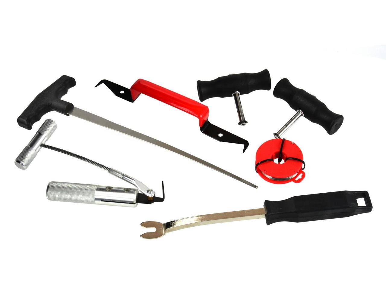 Набор для демонтажа автомобильного стекла Geko G02700