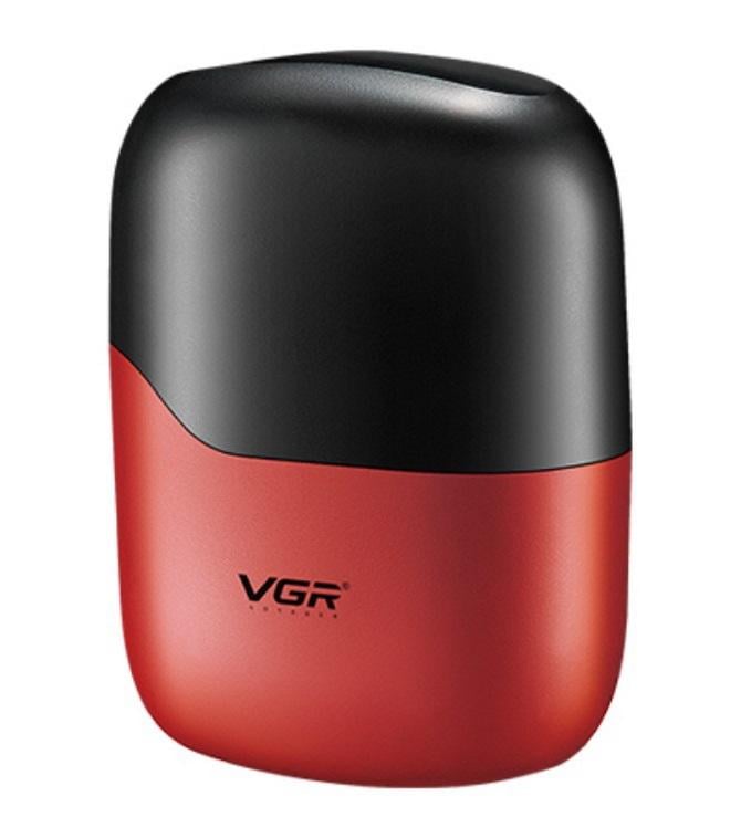 Электробритва VGR V-345 Red - фото 2 Электробритва VGR V-345 Red - фото 2