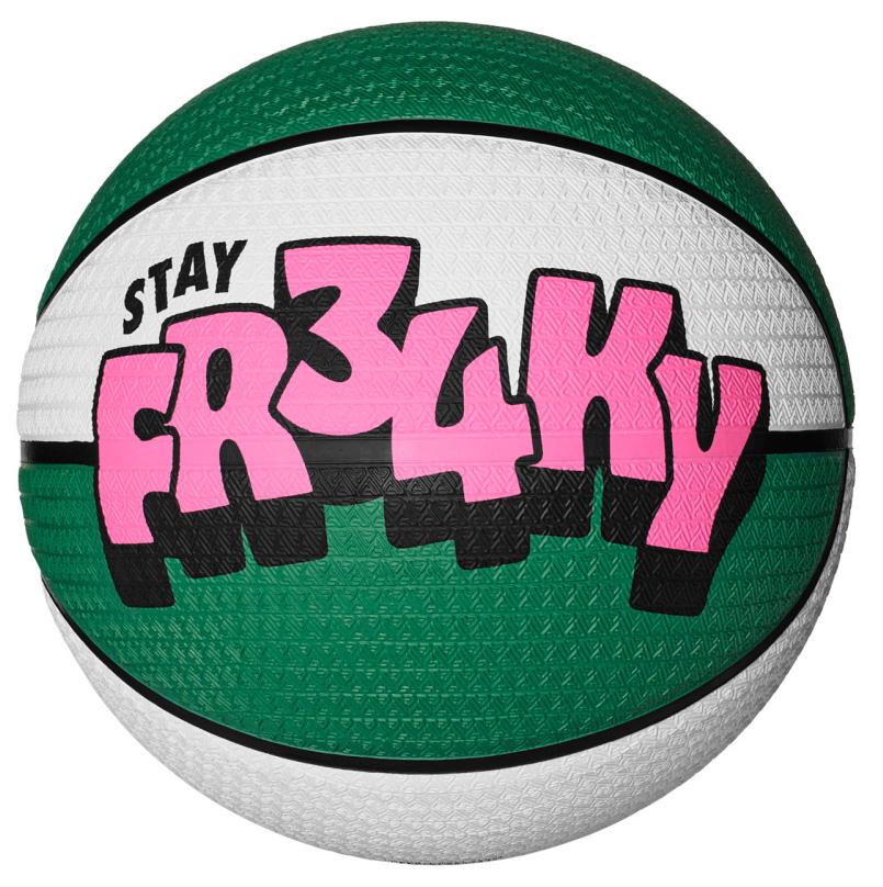 Баскетбольний м'яч Nike PLAYGROUND 8P 2.0 G ANTETOKOUNMPO DEFLATED Уні № 7 Різнокольоровий (23818449) - фото 2 Баскетбольний м'яч Nike PLAYGROUND 8P 2.0 G ANTETOKOUNMPO DEFLATED Уні № 7 Різнокольоровий (23818449) - фото 2