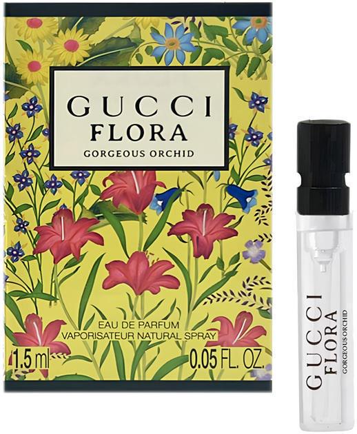 Парфюмированная вода для женщин Gucci Flora Gorgeous Orchid 1,5 мл пробник (383659)