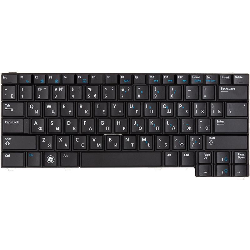 Клавіатура Power для ноутбука DELL Latitude E5440 чорний фрейм Чорний