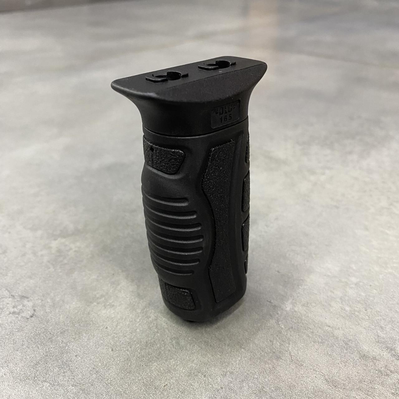 Рукоятка переноски огня DLG Tactical DLG-165 на M-LOK прорезиненная с отсеком для хранения Черный (243875) - фото 4