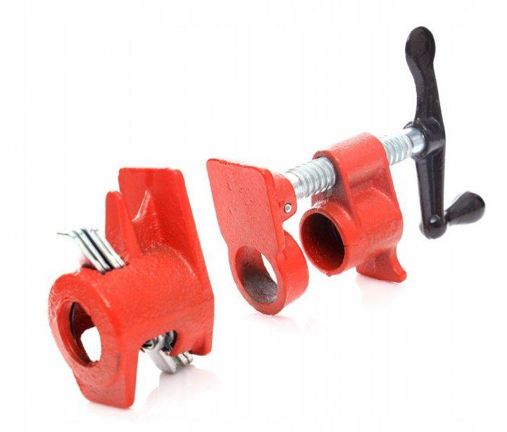 Струбцина столярная Kraft&Dele 3/4 " (KD10187)