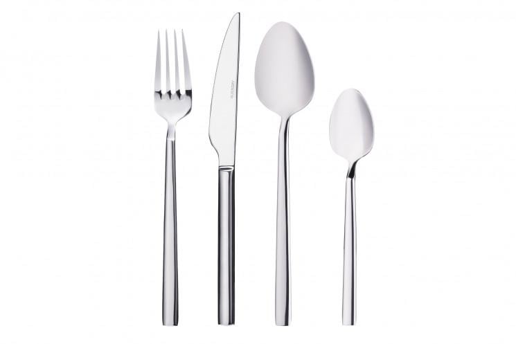 Набор столовых приборов Ardesto AR0724BES Black Mars Bergmann нержавеющая сталь 24 пр. (2231105129)