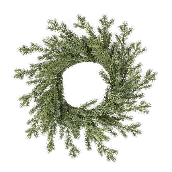 Венок Novogod’Ko Сиена 20 см Зеленый (904472)