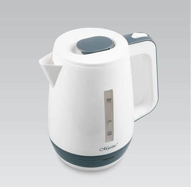 Електрочайник Maestro MR-033-WHITE дисковий 1850-2200W 1,7 л Білий (УТ000035515)