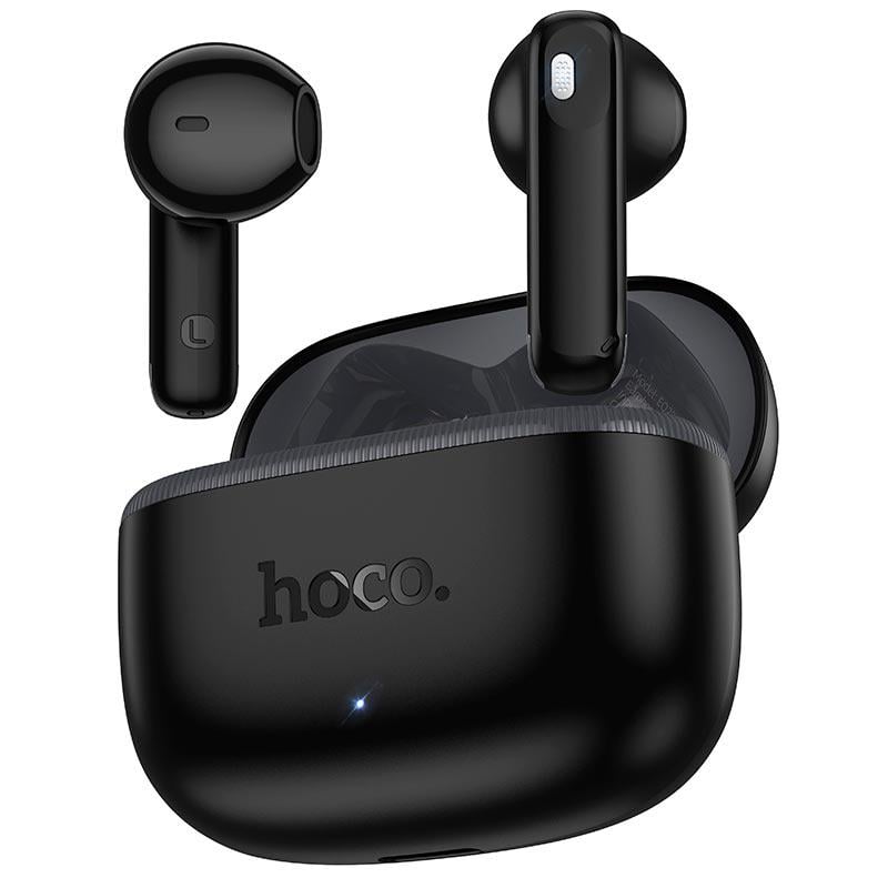 Наушники беспроводные Hoco EQ28 Bird TWS до 28 часов. Bluetooth 5.4 Черный (640504)