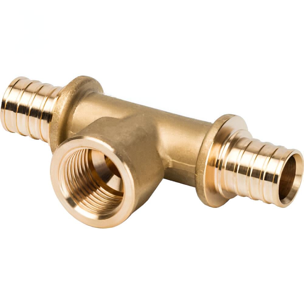 Тройник редукционный Heat-PEX с внутренней резьбой d 25x25 мм x Rp 3/4" (EVO2015250)