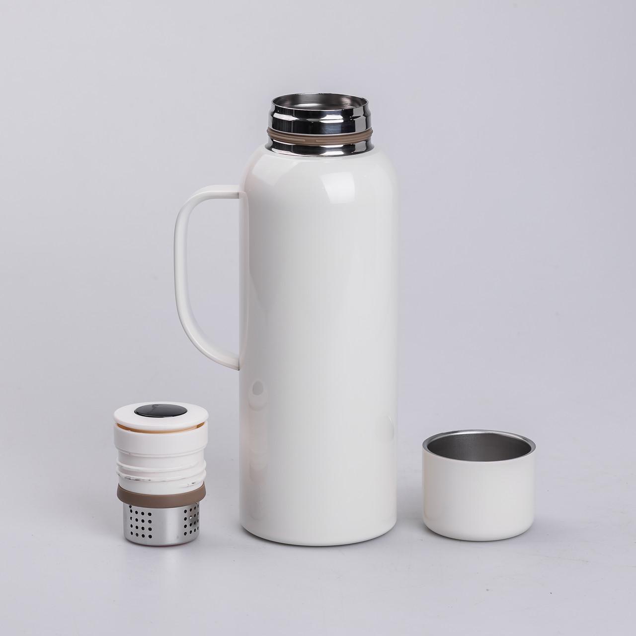 Термос Vacuum з датчиком температури на 820 мл - фото 4