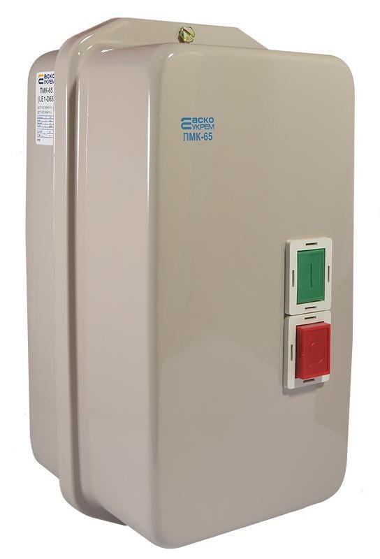 Контактор-пускатель в оболочке АСКО-Укрем ПМК 65 LE1-D65 65А 380 В IP65 (A0040040008)
